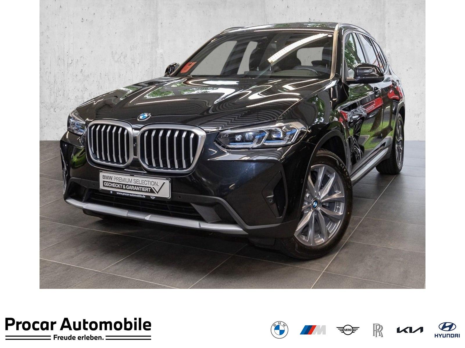 BMW X3 xDrive20d (ab 2021) PANO AHK RFK NAVI LED LM