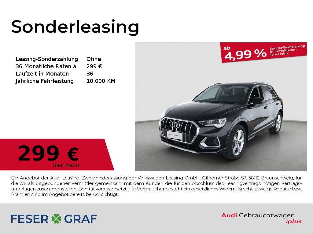 Q3 advanced 35 TFSI S tronic AHK Navi LED ACC