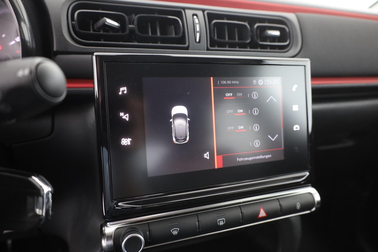 Citroën C3 1.2 VTi C-Series LED Tempomat Sitzheizung PDC