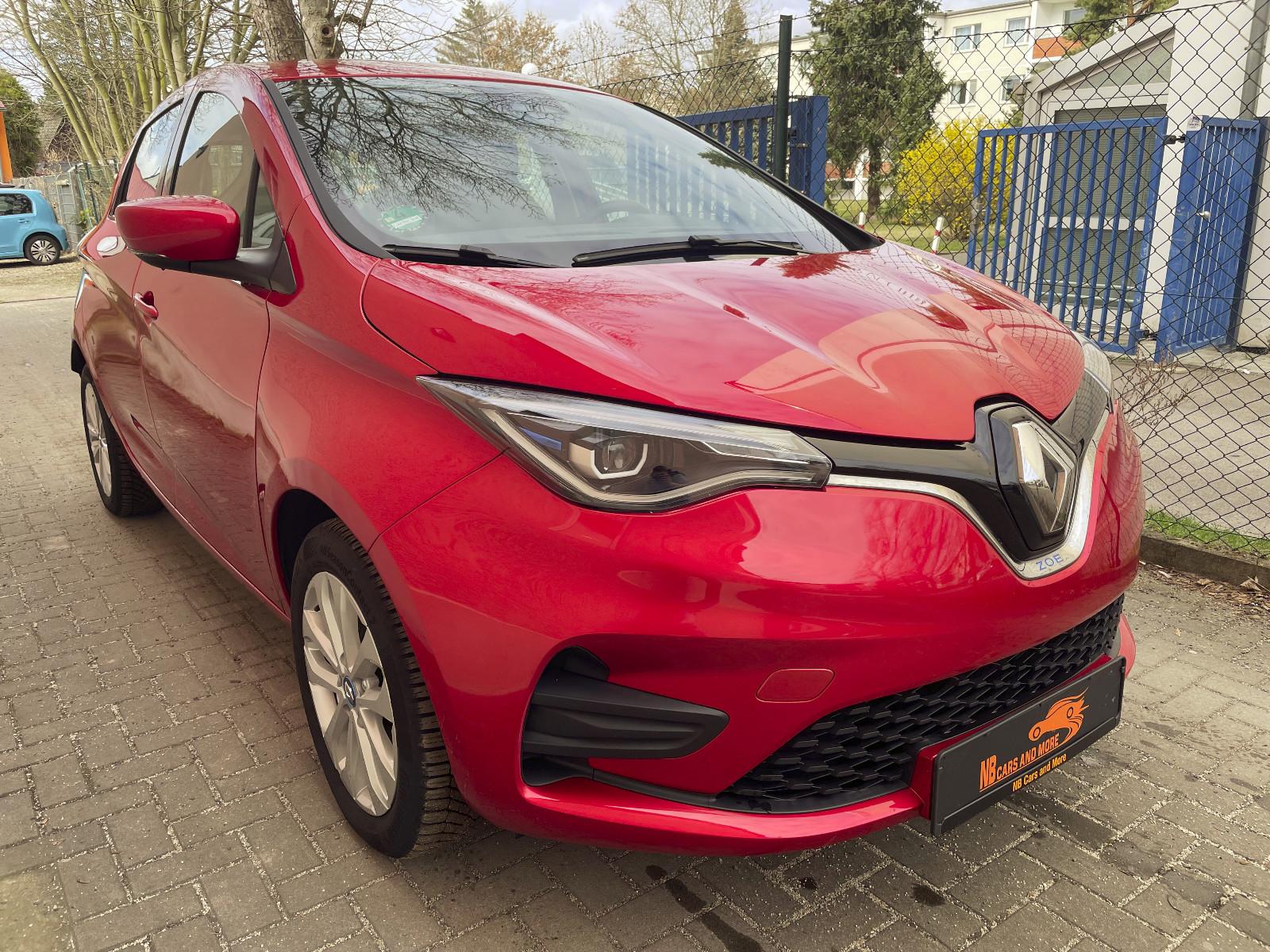 Renault ZOE Experience, Kaufbatterie, Leder, 2.Besitz!!!