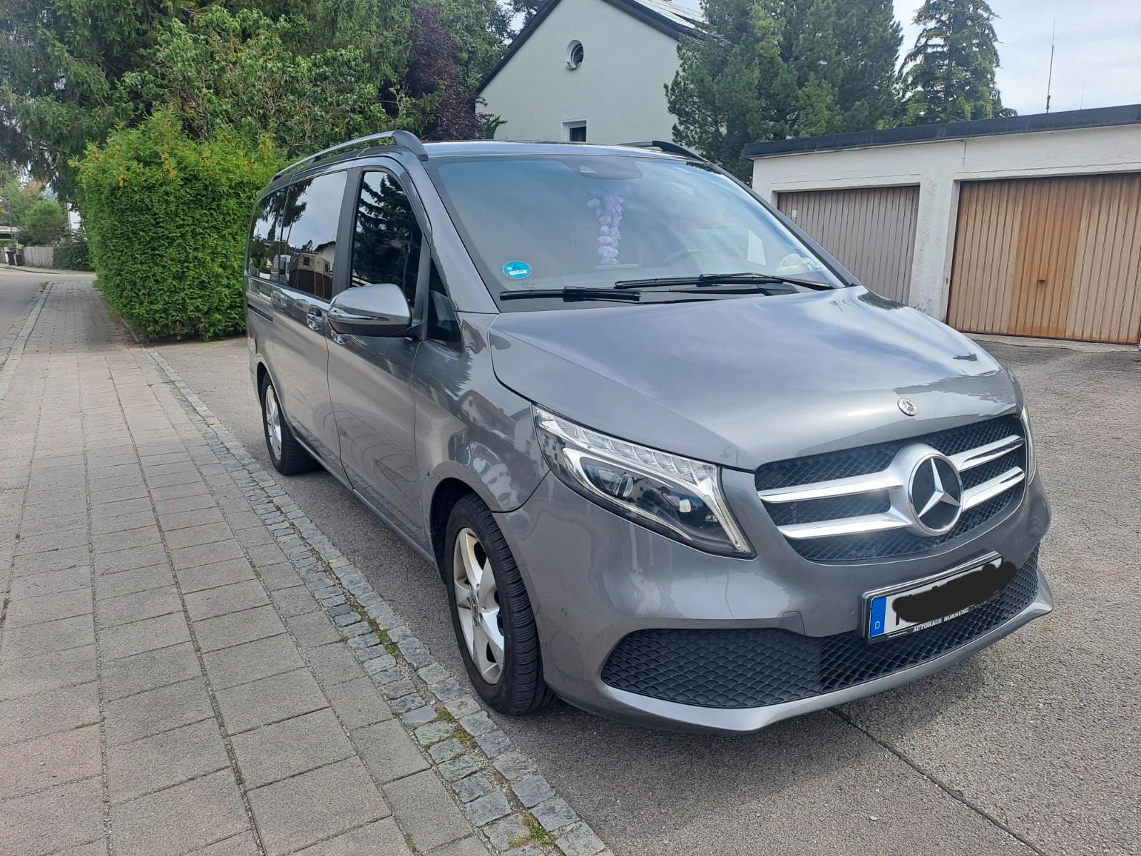 Mercedes-Benz V 250 d Aut. lang Avantgarde