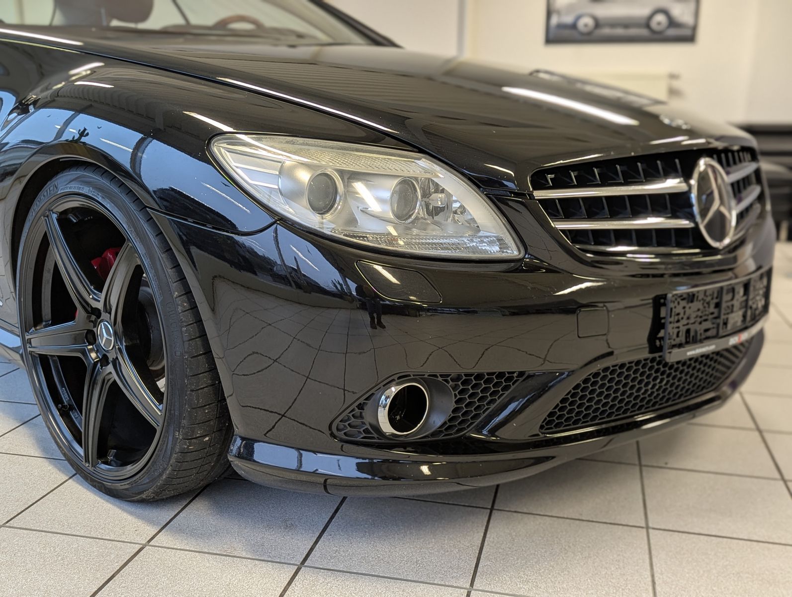 MERCEDES-BENZ CL 500 AMG Ambiente Massage StHz Keyless Cam - Image 9