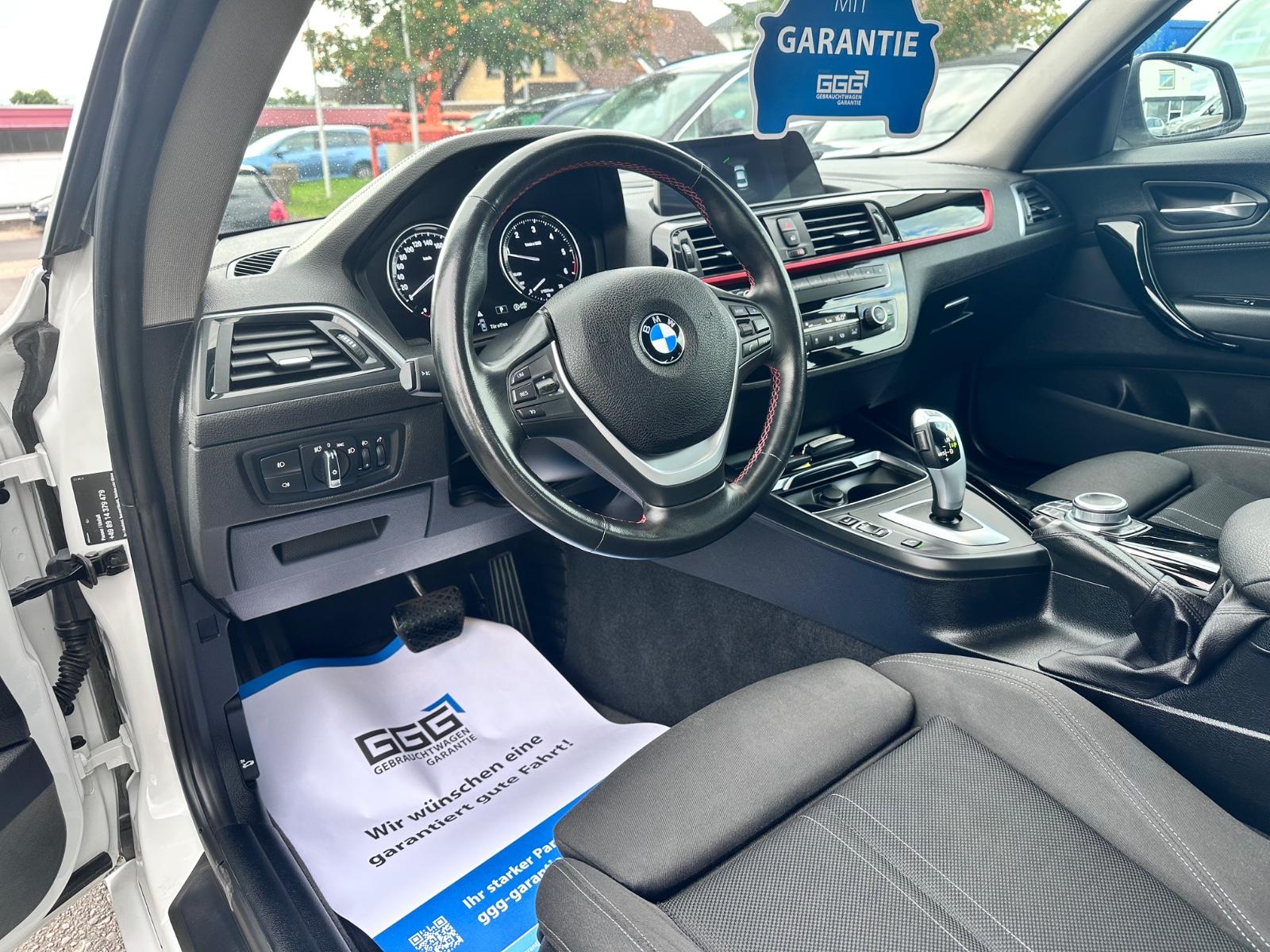 BMW 218 d Coupe Sport Line Navi SitzHz PDC LED 1.Hand, миниатюра 13