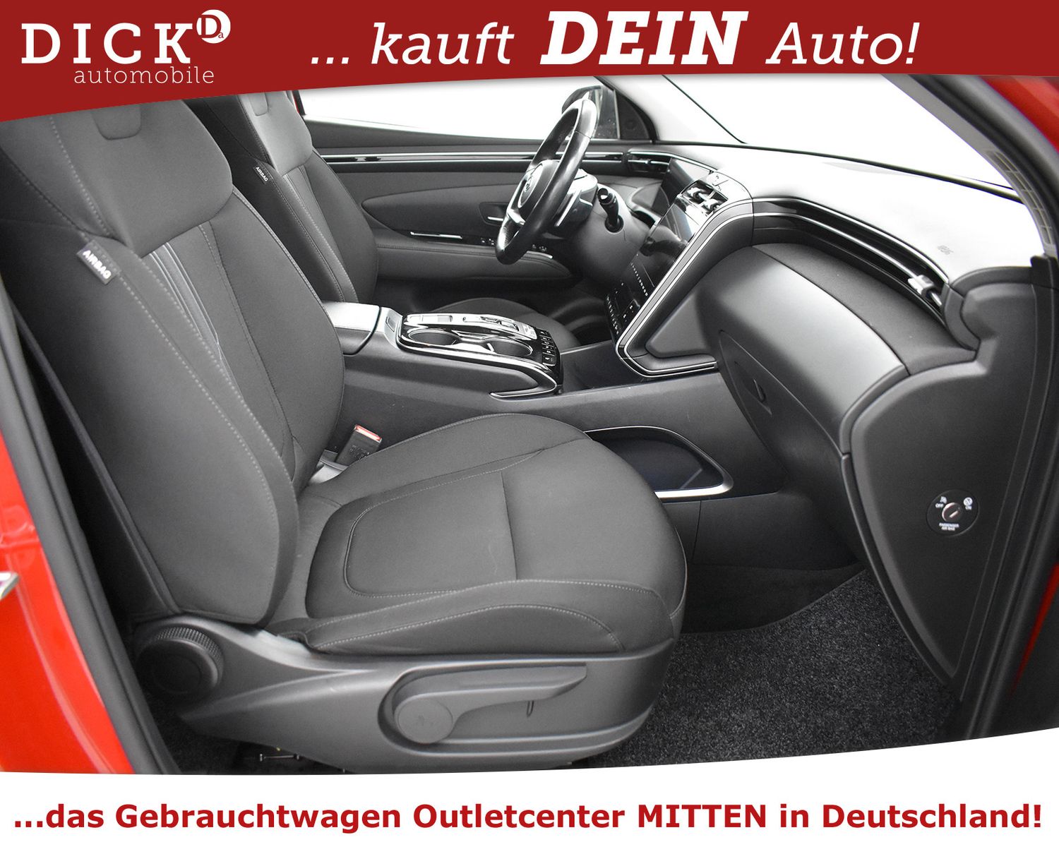 HYUNDAI Tucson 1.6 T-GDI Trend NAVI+LED+ACC+SHZ+KAM+AHK+ - Image 19