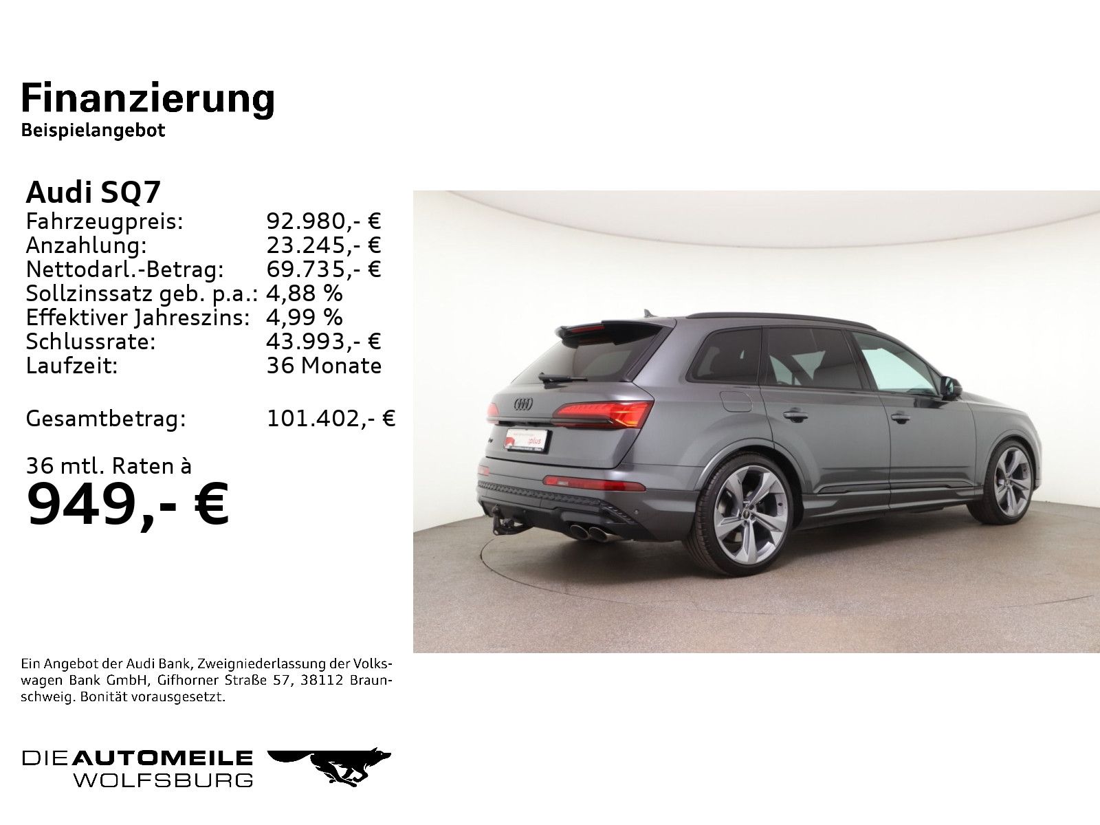 Audi SQ7 - Bild 2