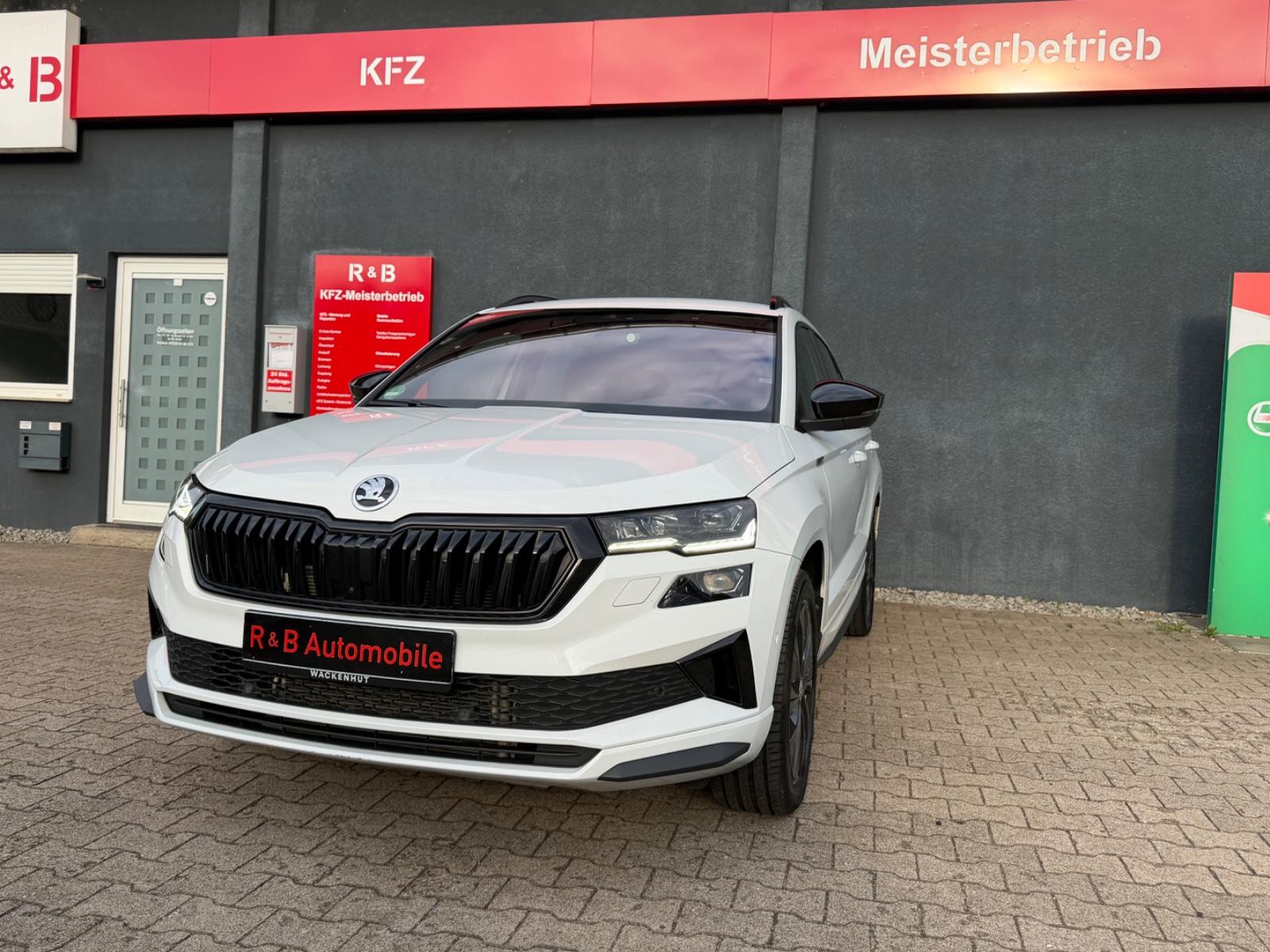 Skoda Karoq Sportline*AHK*Led*360K*ACC* Leder*Mem*Asis
