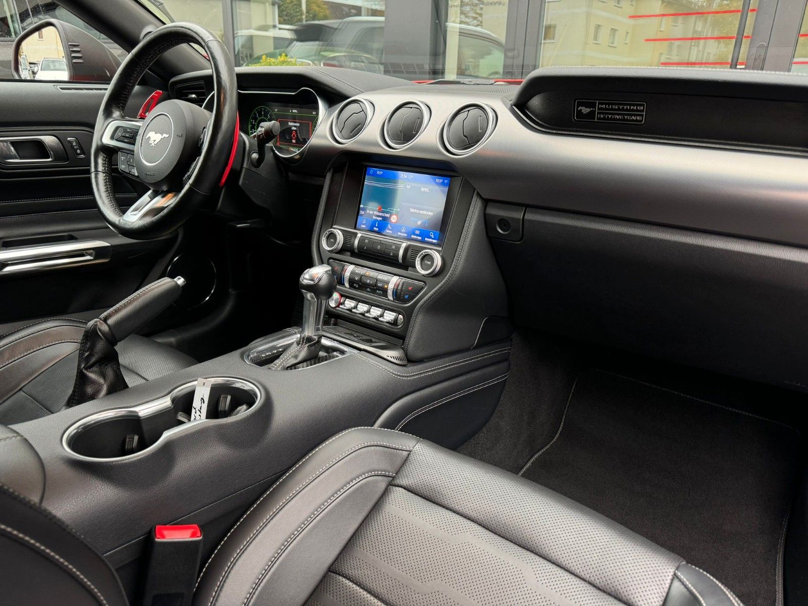 Fahrzeugabbildung Ford Mustang 5.0 Ti-VCT V8 Fastback GT