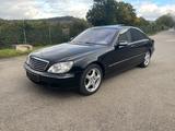 Mercedes-Benz Mercedes S500 MOPF w220 - Mercedes-Benz S 500 mit LPG-Antrieb