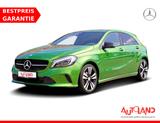 Mercedes-Benz A180 Urban LED Navi Sitzheizung Tempomat PDC - Mercedes-Benz: Grün