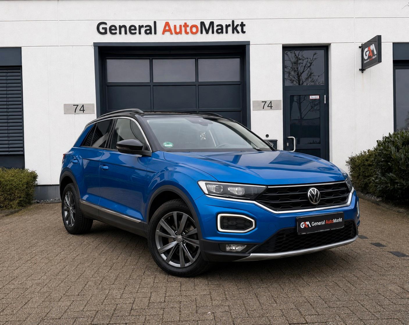 Volkswagen T-Roc Active/2.0 TDI/Kamera/AHK/SHZ/LED/DSG/