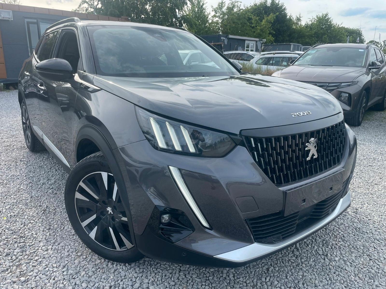Peugeot 2008 GT/Alcantara/Bl.Spot/CAM/Virt.Ckpit/Ambient