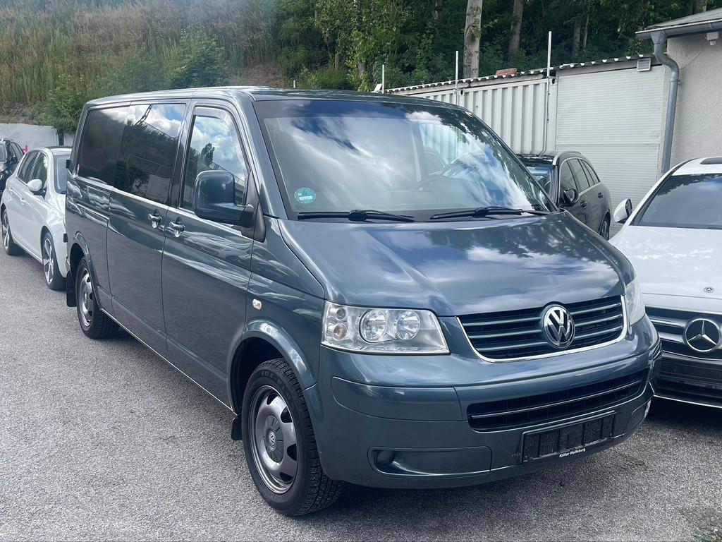 Volkswagen T5 Kombi lang TDI*Camper*LKW-Zulg*Klima*Zubehör*