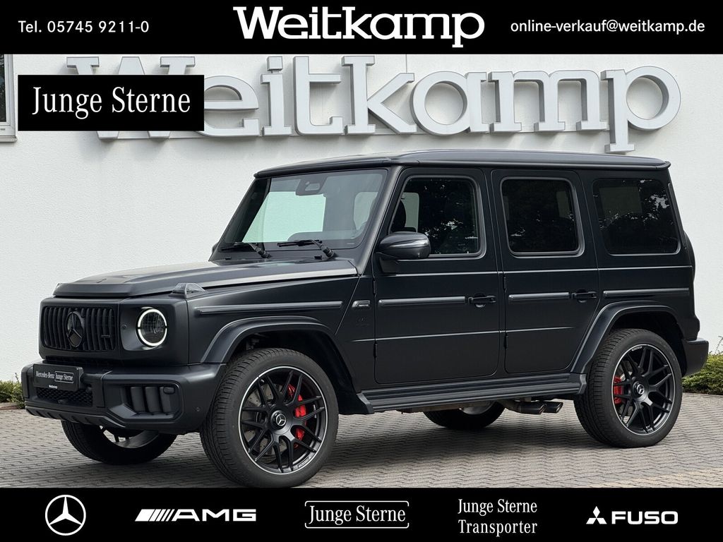 Image of Mercedes-Benz G 63 AMG