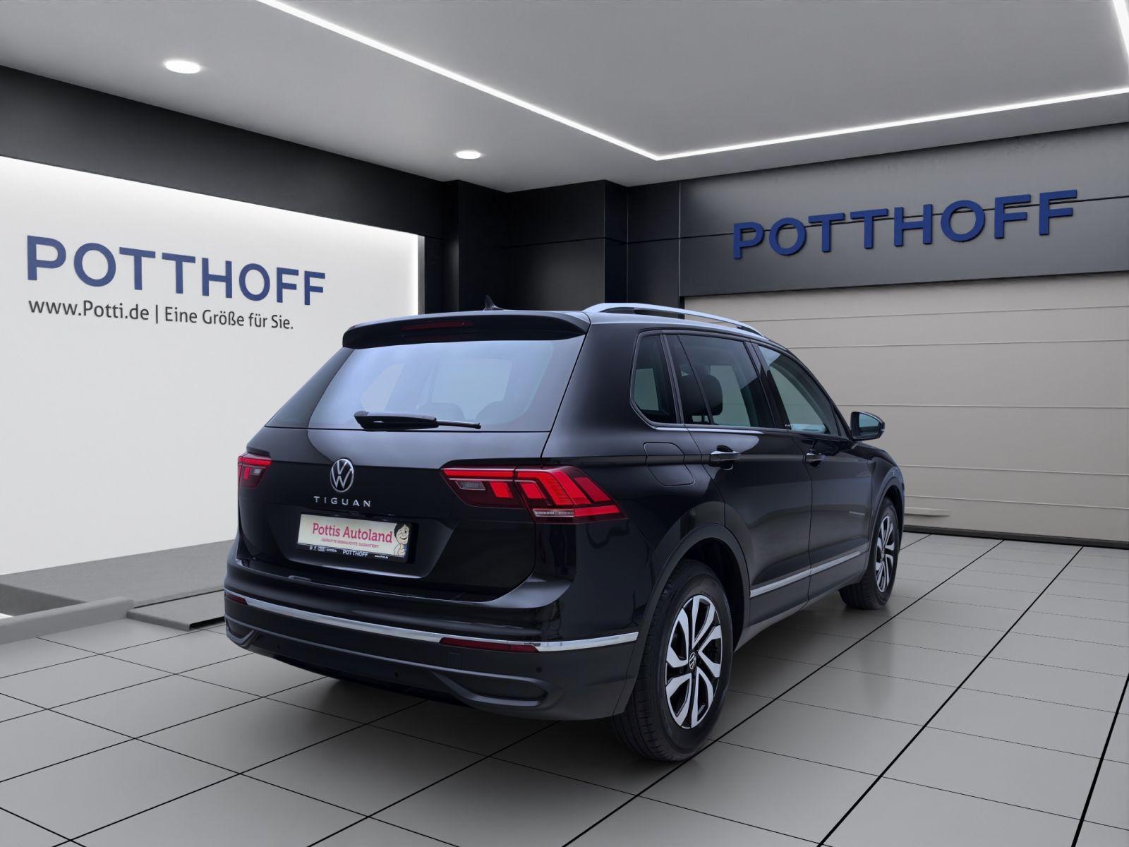 Volkswagen Tiguan 2.0 TDI ACTIVE NAVI KAMERA KLIMA PDC