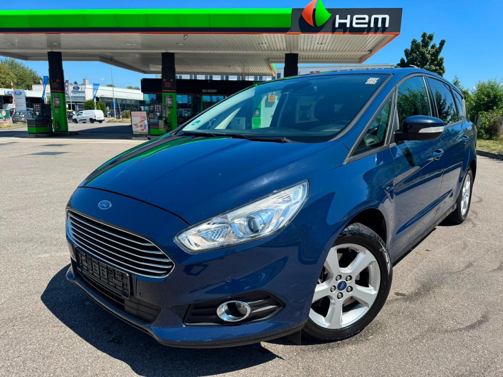 Ford S-Max S-MAX Business (7 Sitzer) (AUTOMATIK)