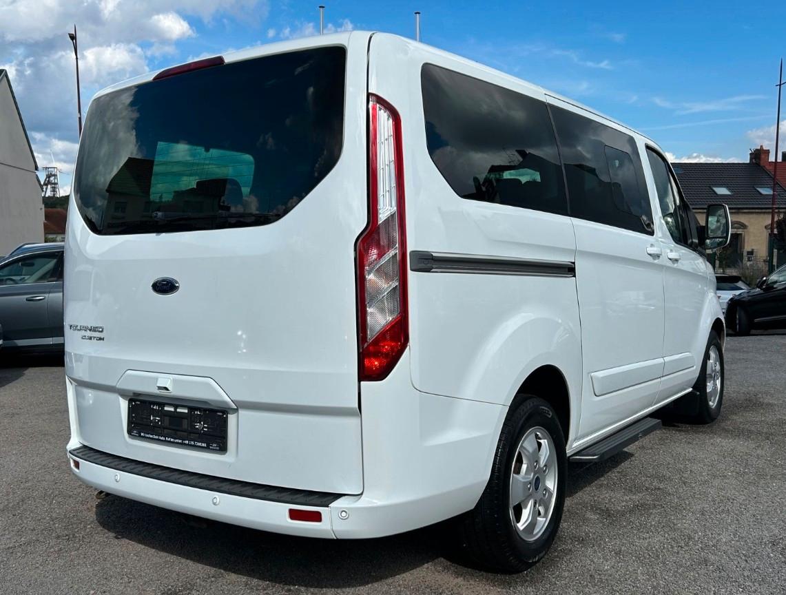 Ford Tourneo Custom 8 SITZE + KAMERA + SPURHALTE +AHK