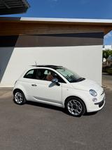 Fiat 500 0.9 8V TwinAir Lounge Poltrona Frau Leder - Fiat 500: 0 9