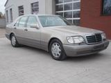 Mercedes-Benz S 500 / Top Zustand / 76.500km/ Scheckheft / - Mercedes-Benz Gebrauchtwagen von 1994