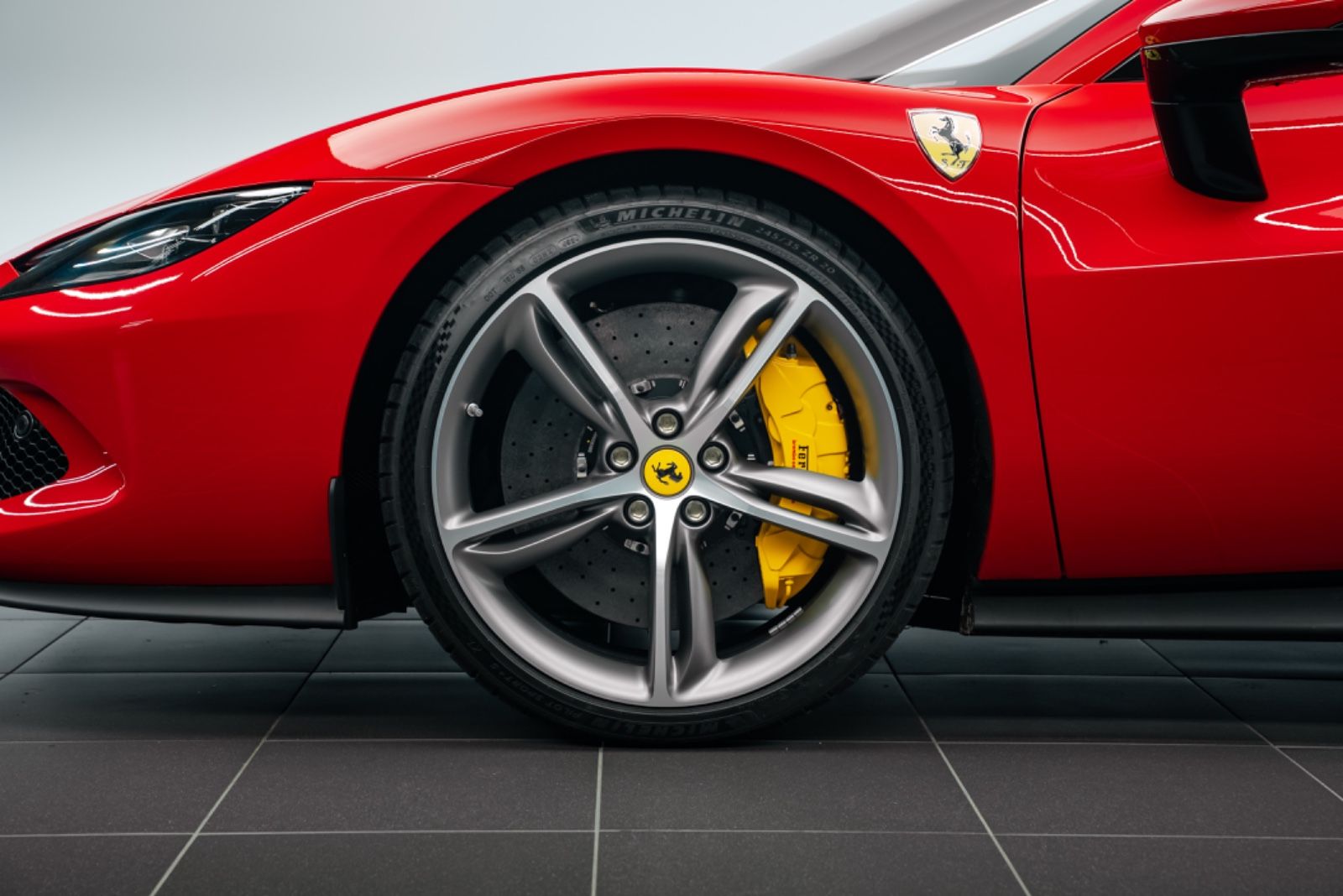 Fahrzeugabbildung Ferrari 296 GTS LIFT/PROD 25/RACING SEATS