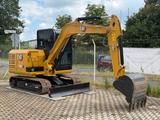 CAT Bagger 306 E2 Minibagger Kettenbagger 270 H - Gebraucht Mini bagger
