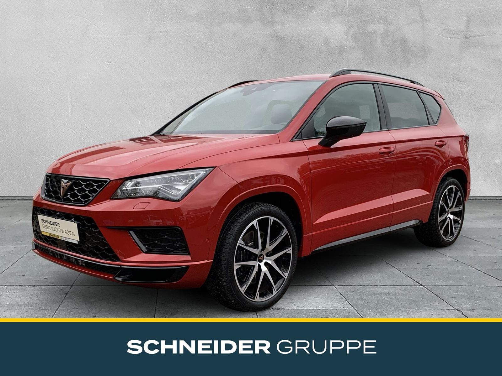 Cupra ATECA 2.0 TSI 4DRIVE +NAVI+LED+AHK+ACC+PDC+SHZ+