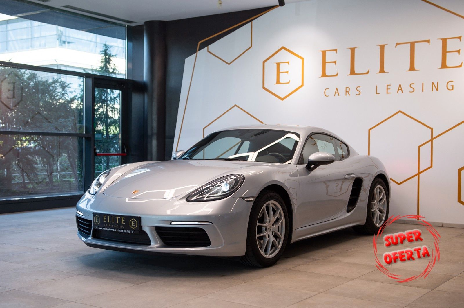 PORSCHE 718 Cayman (982) 2.0 PDK