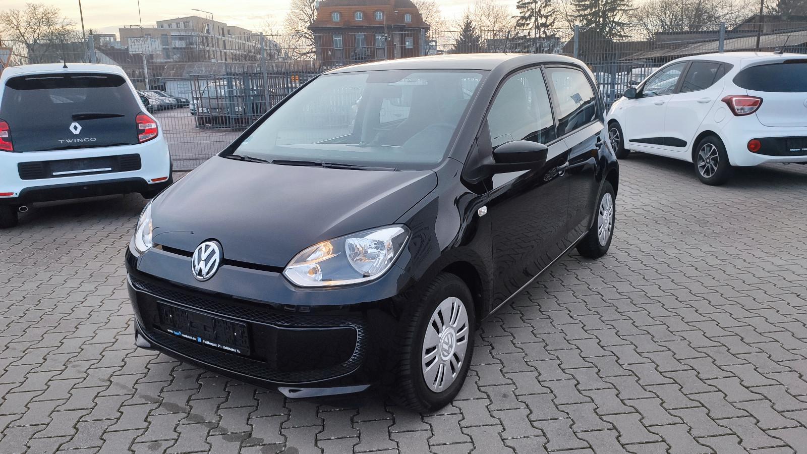 Volkswagen up! move 4 Türig+NAVI+BT+Freispre.+Klima+SH+Allw