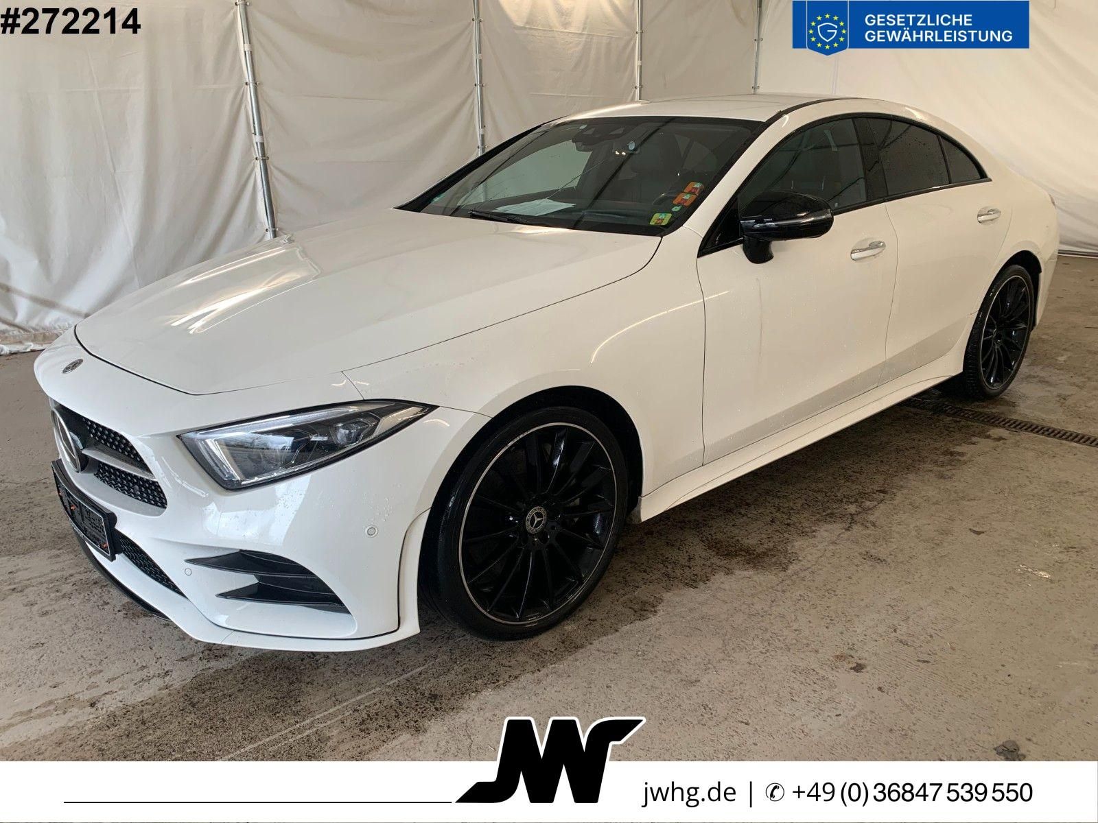 Mercedes-Benz CLS 400 d 4M AMG DISTR MULTIBEAM KAMERA HUD foto 1