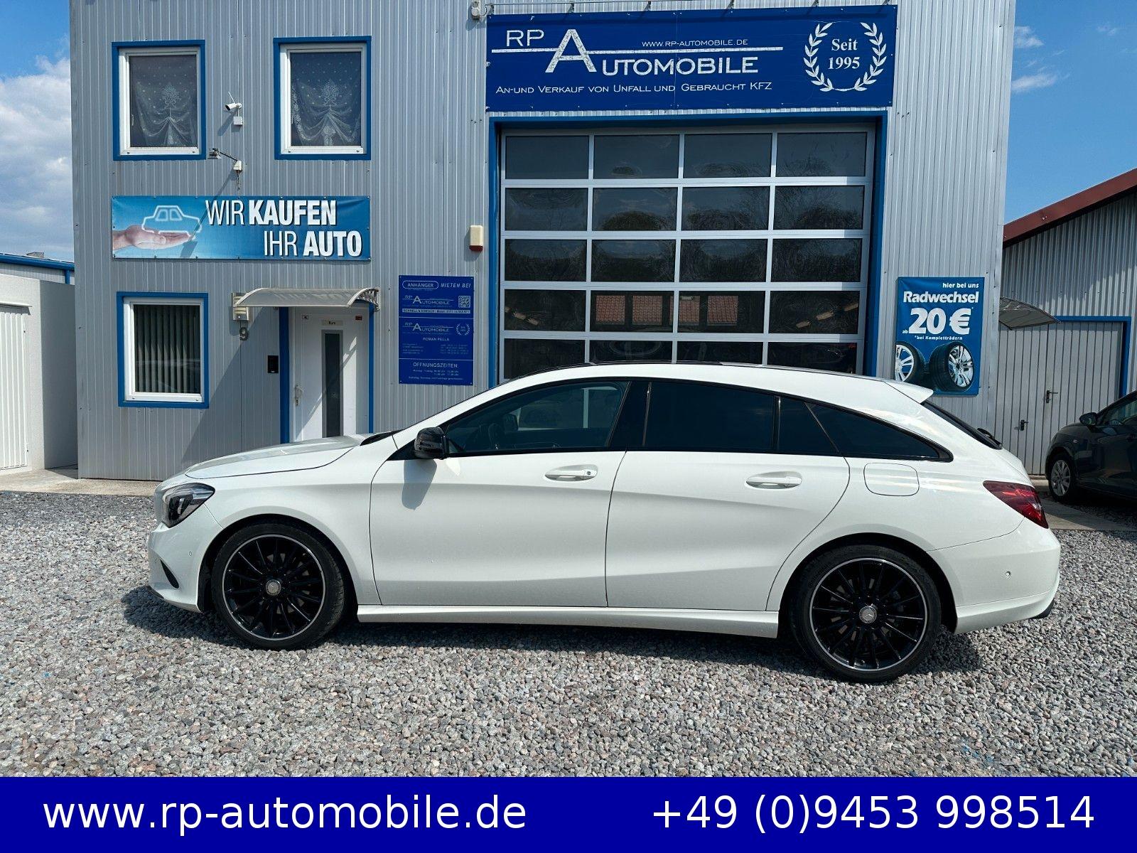 Mercedes-Benz CLA 180 Shooting Brake LED NAVI AMG Line PDC GSD