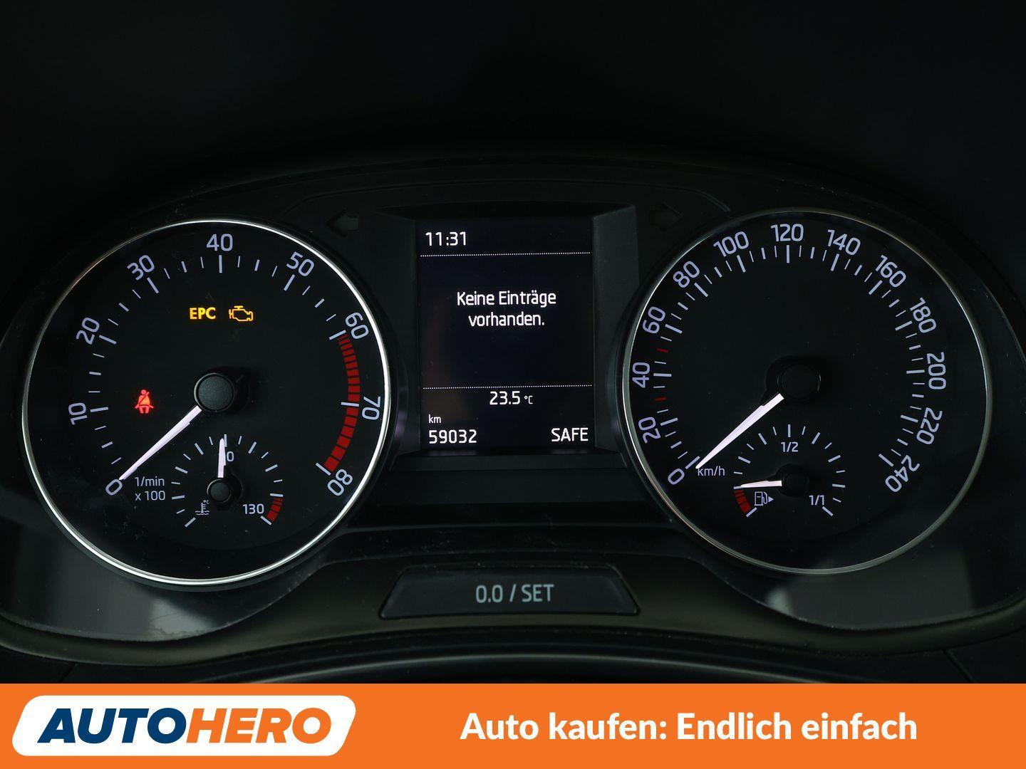 Skoda Fabia 1.2 TSI Style*TEMPO*PDC*SHZ*KLIMA*