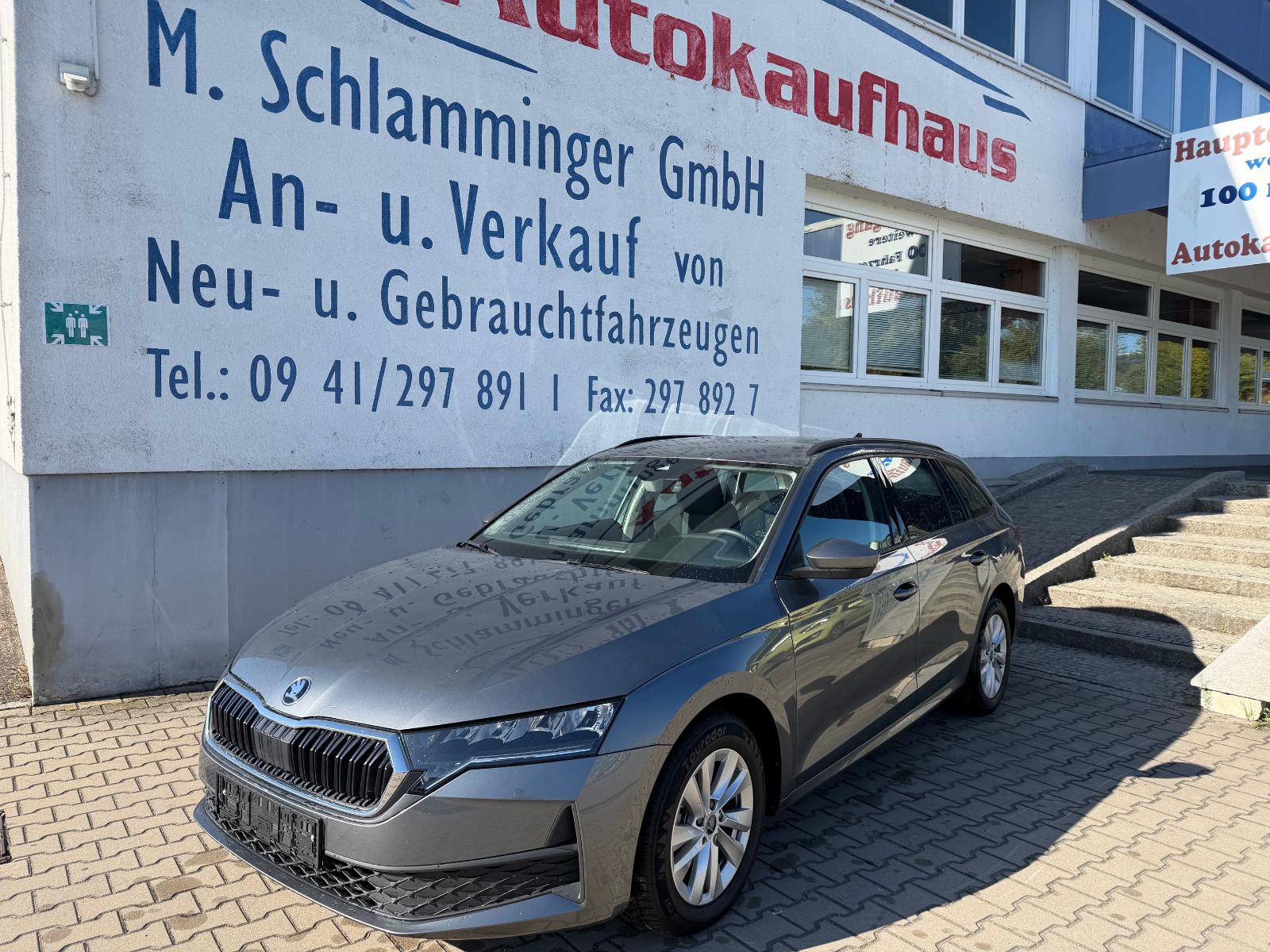 Skoda Octavia Combi 1.5 TSI 110 kW Essence DSG