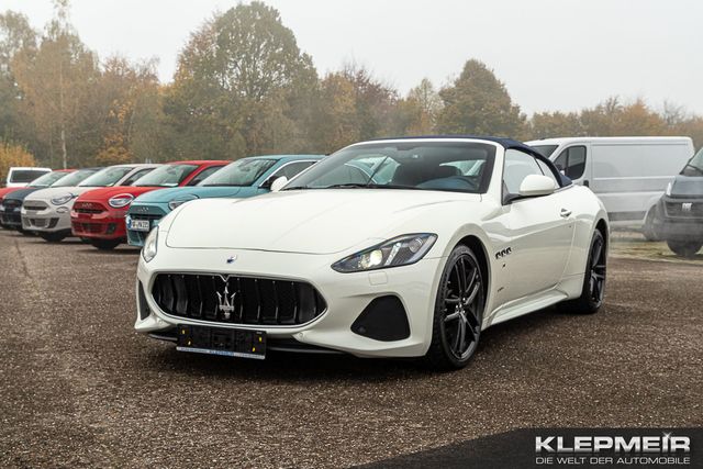 Maserati GranCabrio Sport