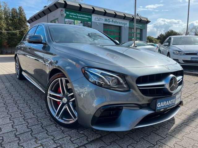Mercedes-Benz E 63 AMG S 4-MATIC 1-HAND SD KLAPPE DRIVERS PACK