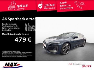 Audi Leasingangebot: Audi A6 Sportback e-tron S LINE 0,25% MATRIX+AHK+KLIM