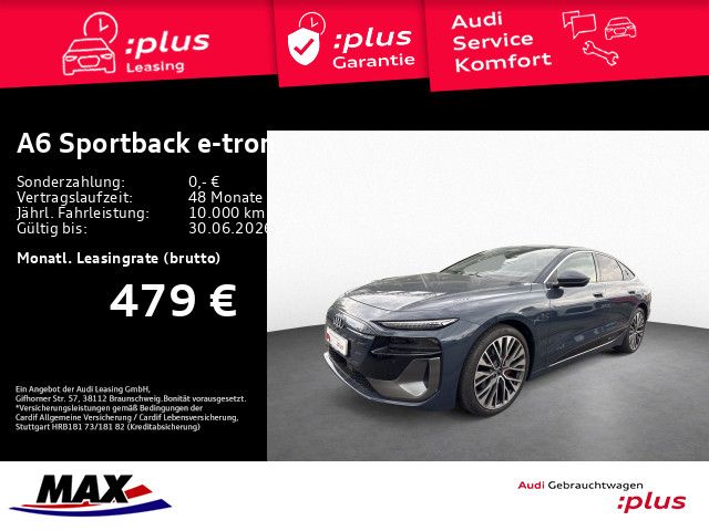 A6 Sportback e-tron S LINE 0,25% MATRIX+AHK+KLIM