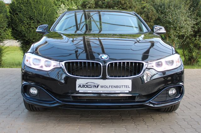 BMW 430 Baureihe 4 Coupe 430 d xDrive Sport Line