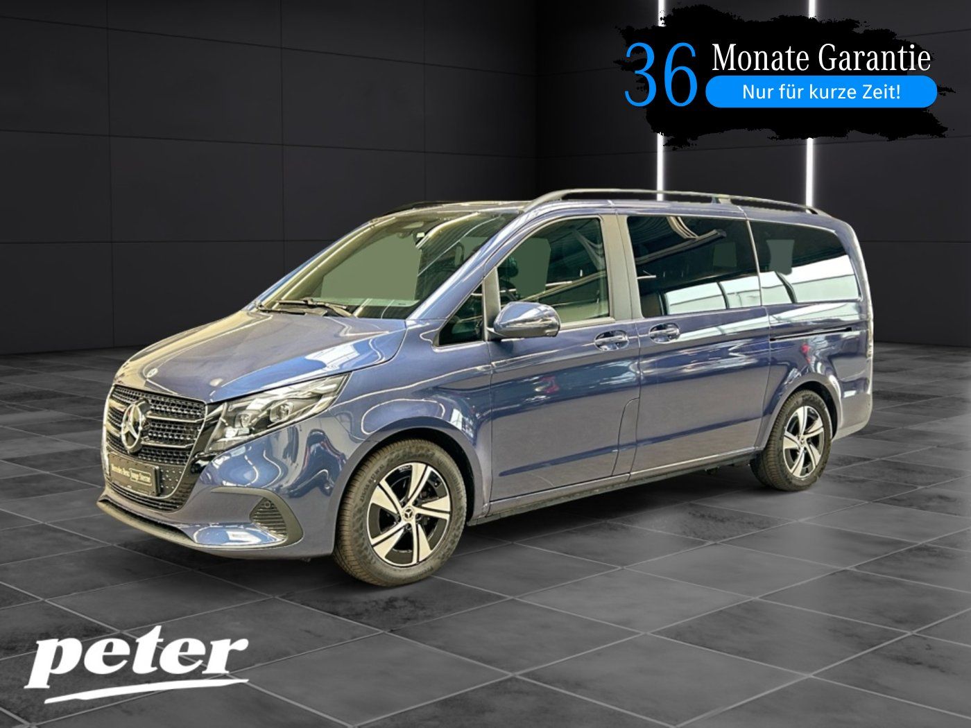 Mercedes-Benz V 300 d STYLE Lang LED*STHZG*KAM*DISTR*AHK