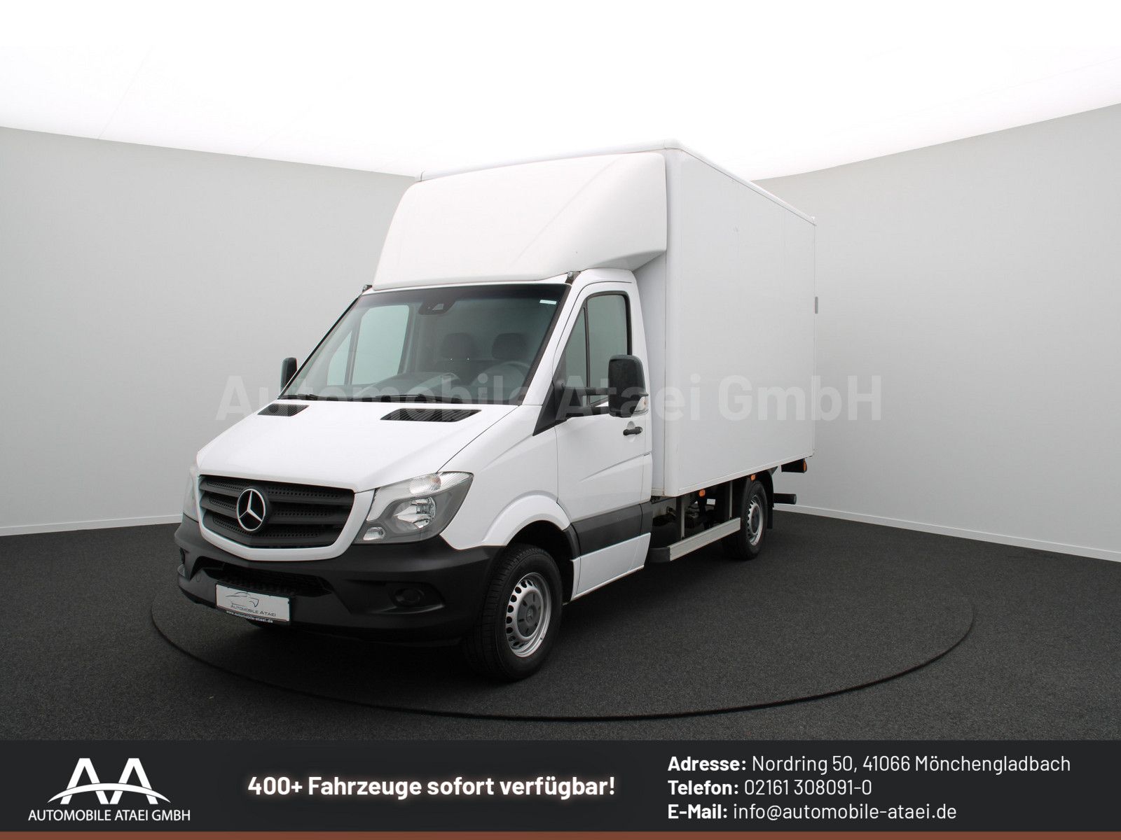Fahrzeugabbildung Mercedes-Benz Sprinter 316 Automatik *Original 36.050 km* 4857