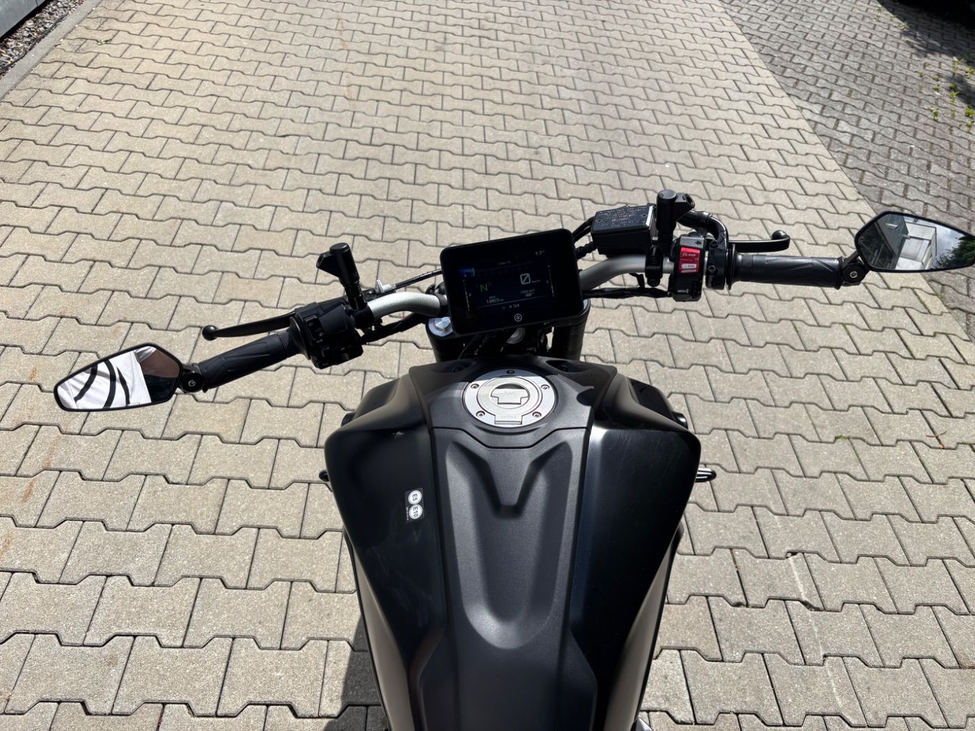 Fahrzeugabbildung Yamaha MT 07 Modell 2024