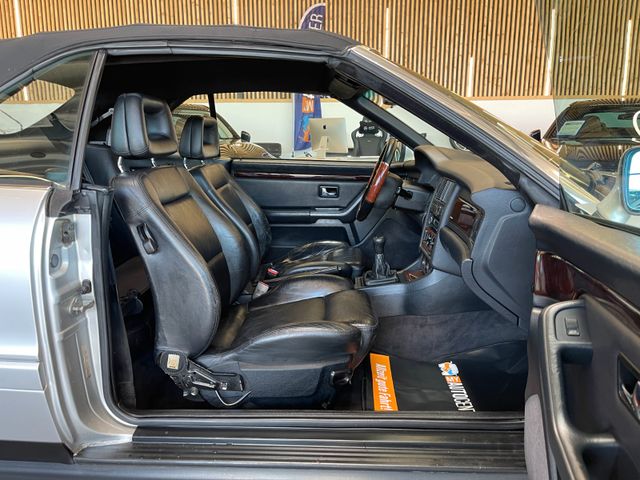 Audi 80 Cabriolet 2.6 V6 *VOLLLEDER*SHZ*