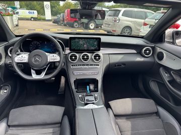 Fahrzeugabbildung Mercedes-Benz C 180 Cabrio 2x AMG Line
