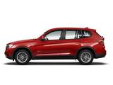 BMW X3 xDrive20d  Navi Hifi Xenon PDC Sportsitze - BMW X3: Rot
