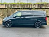 Mercedes-Benz V 300d 4M LANG AMG+360+AHK+BRABUS 265PS+7-SITZ+ - Mercedes-Benz: Schwarz