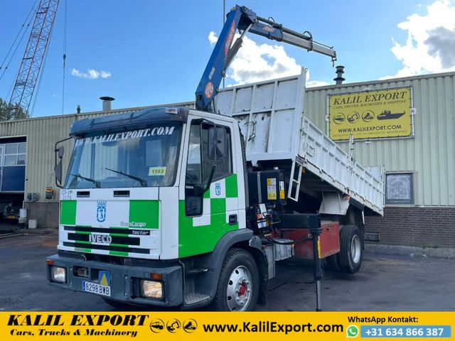 Iveco EuroCargo 120 E80 Kipper PM Serie 8 Crane Manual