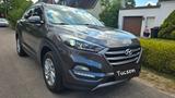 Hyundai TUCSON blue 1.6 GDI Intro Edition Navi.LED.AHK - Hyundai TUCSON Gebrauchtwagen in Lübeck