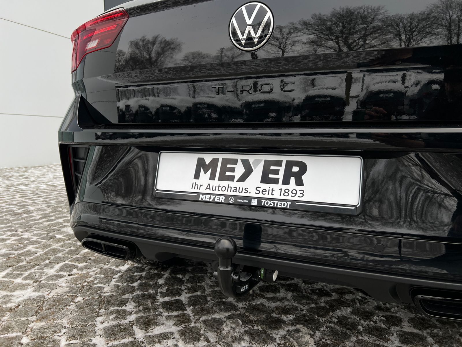 Fahrzeugabbildung Volkswagen T-Roc R-Line 1.5 TSI DSG *Black Style, AHK, Pano