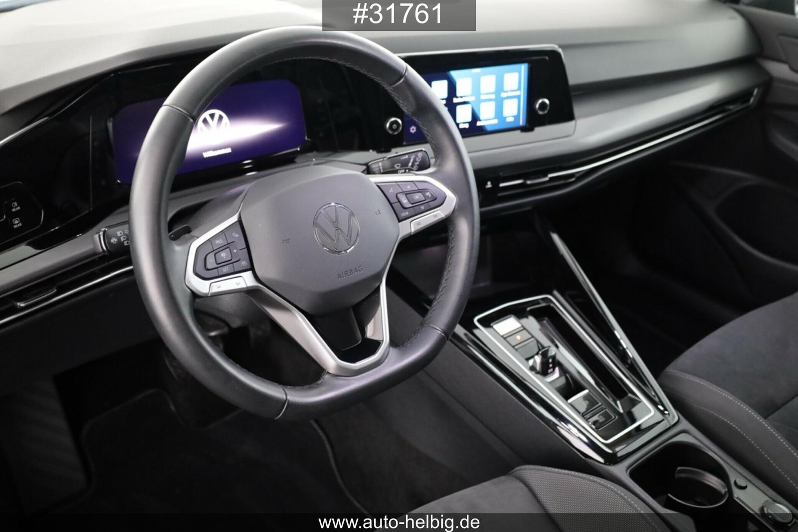 Volkswagen Golf VIII Lim. 1.5 eTSI Style #Virtual#LED#ACC#, миниатюра 10