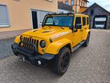 Jeep Wrangler 2.8l CRD Unlimited Sahara Automatik... - Jeep Wrangler: Crd