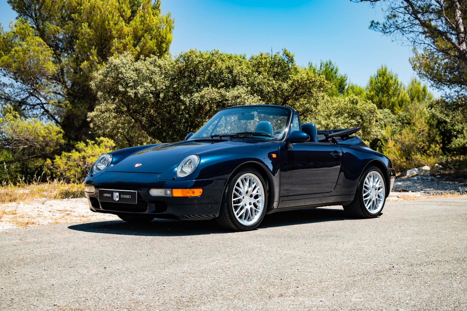 Porsche 993 Carrera Cabriolet