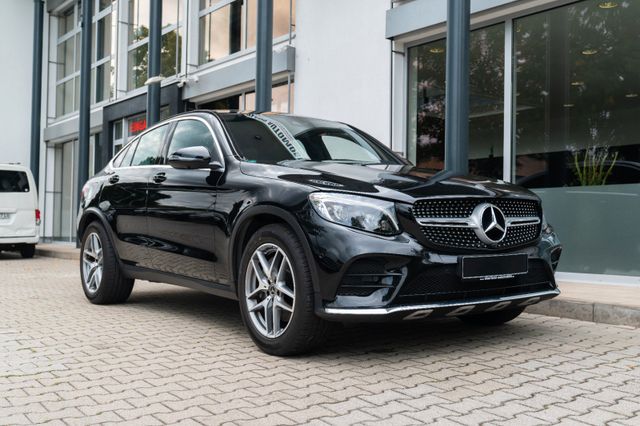 Mercedes-Benz GLC300 Coupe/ AMG LINE/ STANDH./ SPORT AGA/ LED